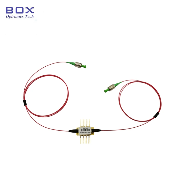 1060nm 15dBm مضخم بصري لأشباه الموصلات