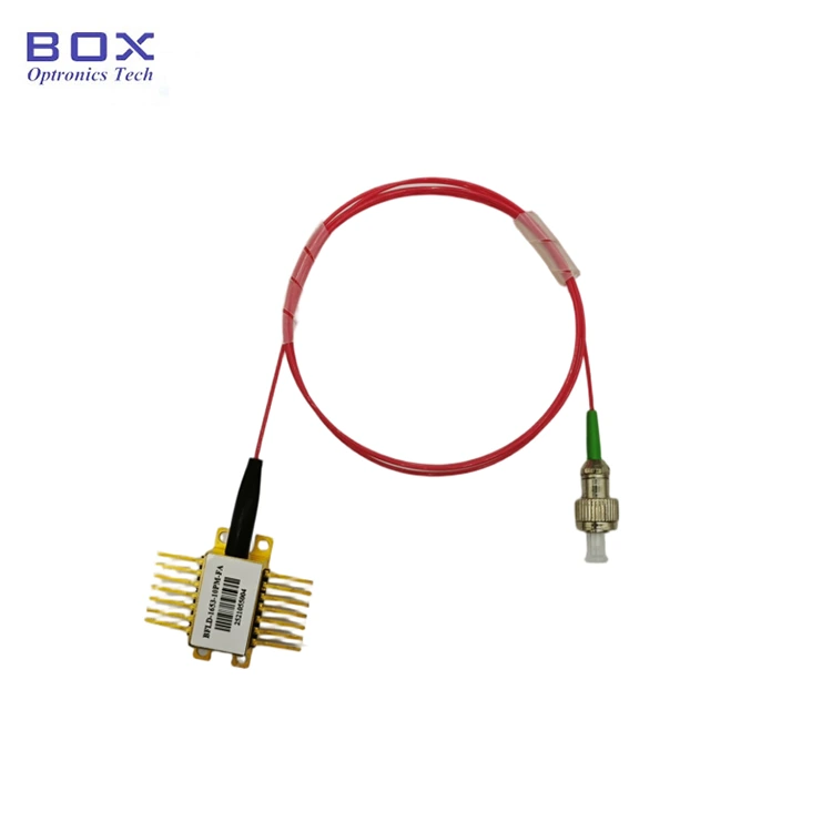 1550nm 10mW DFB فراشة ليزر ديود