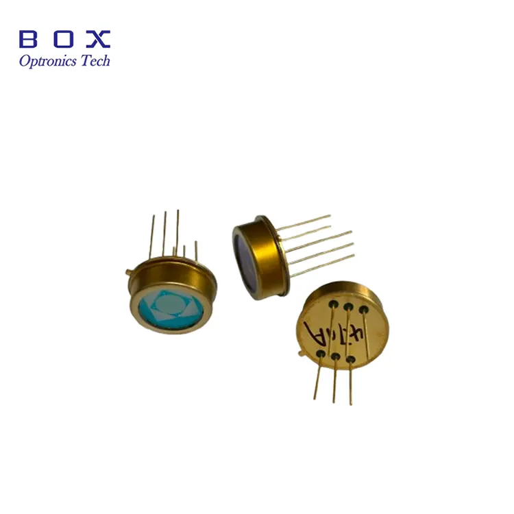 5 مللي متر InGaAs PIN الثنائي الضوئي TO5 5 مللي متر InGaAs PIN الثنائي الضوئي TO5