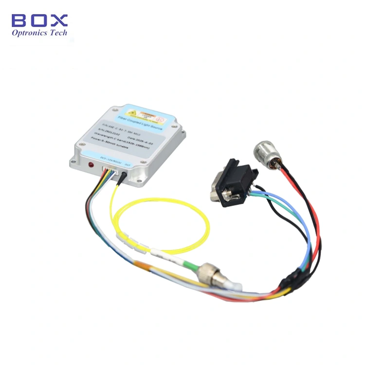 وحدة صغيرة لمصدر ضوء النطاق العريض C-band ASE